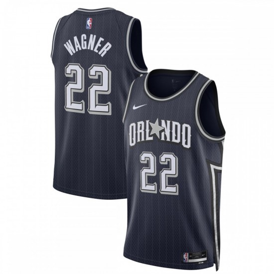 Franz Wagner Orlando Magic Nike Unisex 2023/24 Swingman Jersey - Navy - City Edition