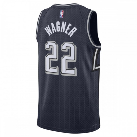 Franz Wagner Orlando Magic Nike Unisex 2023/24 Swingman Jersey - Navy - City Edition