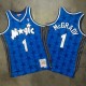 Men's Orlando Magic Tracy McGrady #1 Throwback Mitchell & Ness Blue 00-01 Hardwood Classics Jersey