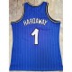 Men's Orlando Magic Anfernee Hardaway #1 Throwback Mitchell & Ness Blue 94-95 Hardwood Classics Jersey