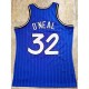 Men's Orlando Magic Shaquille O'Neal #32 Throwback Mitchell & Ness Blue 94-95 Hardwood Classics Jersey