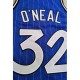 Men's Orlando Magic Shaquille O'Neal #32 Throwback Mitchell & Ness Blue 94-95 Hardwood Classics Jersey