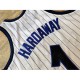 Men's Orlando Magic Anfernee Hardaway #1 Throwback Mitchell & Ness White 93-94 Hardwood Classics Jersey