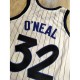 Men's Orlando Magic Shaquille O'Neal #32 Throwback Mitchell & Ness White 93-94 Hardwood Classics Jersey