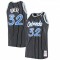 Men's Orlando Magic Shaquille O'Neal #32 Throwback Mitchell & Ness Black 94-95 Hardwood Classics Jersey