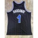 Men's Orlando Magic Anfernee Hardaway #1 Throwback Mitchell & Ness Black 94-95 Hardwood Classics Jersey