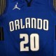 Men's Orlando Magic Markelle Fultz #20 Nike 2021/22 Swingman Jersey - Statement Edition