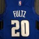 Men's Orlando Magic Markelle Fultz #20 Nike 2021/22 Swingman Jersey - Statement Edition