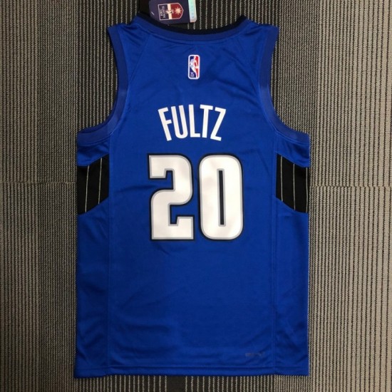 Men's Orlando Magic Markelle Fultz #20 Nike 2021/22 Swingman Jersey - Statement Edition