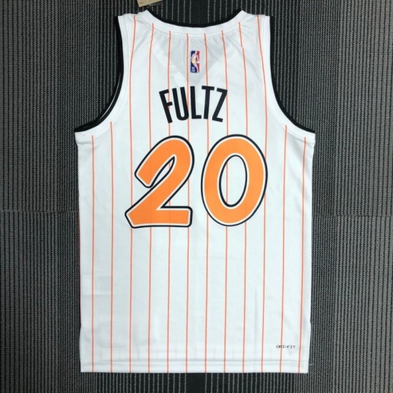 Men's Orlando Magic Markelle Fultz #20 Nike 2021/22 Swingman Jersey - City Edition