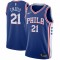 Joel Embiid Philadelphia 76ers Nike Swingman Jersey Royal - Icon Edition