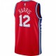 Tobias Harris Philadelphia 76ers Jordan Brand 2020/21 Swingman Jersey - Statement Edition - Red