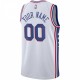 Philadelphia 76ers Nike 2020/21 Swingman Custom Jersey - Association Edition - White