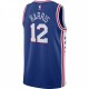 Tobias Harris Philadelphia 76ers Nike 2020/21 Swingman Jersey - Royal - Icon Edition