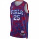 Ben Simmons Philadelphia 76ers Nike Select Series Rookie of the Year Swingman Jersey - Royal/Red