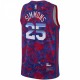 Ben Simmons Philadelphia 76ers Nike Select Series Rookie of the Year Swingman Jersey - Royal/Red