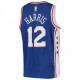 Tobias Harris Philadelphia 76ers Nike Youth 2020/21 Swingman Jersey - Icon Edition - Royal