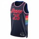 Ben Simmons Philadelphia 76ers Nike 2021/22 Swingman Jersey - City Edition - Navy