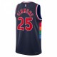 Ben Simmons Philadelphia 76ers Nike 2021/22 Swingman Jersey - City Edition - Navy