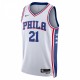 Joel Embiid Philadelphia 76ers Nike Unisex 2022/23 Swingman Jersey - Association Edition - White