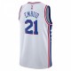 Joel Embiid Philadelphia 76ers Nike Unisex 2022/23 Swingman Jersey - Association Edition - White