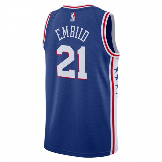 Joel Embiid Philadelphia 76ers Nike Unisex 2022/23 Swingman Jersey - Icon Edition - Royal