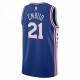 Joel Embiid Philadelphia 76ers Nike Unisex 2022/23 Swingman Jersey - Icon Edition - Royal