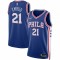 Joel Embiid Philadelphia 76ers Nike Unisex 2022/23 Swingman Jersey - Icon Edition - Royal