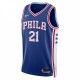 Joel Embiid Philadelphia 76ers Nike Unisex 2022/23 Swingman Jersey - Icon Edition - Royal