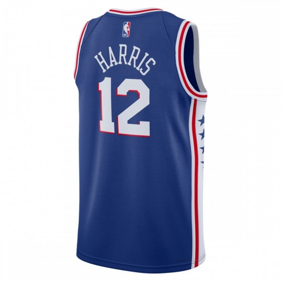 Tobias Harris Philadelphia 76ers Nike Unisex 2022/23 Swingman Jersey - Icon Edition - Royal