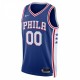 Philadelphia 76ers Nike Unisex 2022/23 Swingman Custom Jersey Royal - Icon Edition