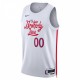 Philadelphia 76ers Nike Unisex 2022/23 Swingman Custom Jersey - City Edition - White