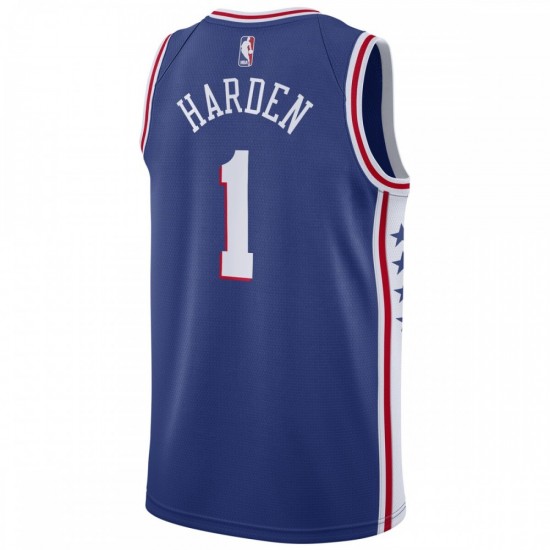 James Harden Philadelphia 76ers Nike 2021/22 Swingman Jersey - Icon Edition - Royal