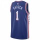 James Harden Philadelphia 76ers Nike 2021/22 Swingman Jersey - Icon Edition - Royal