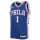 James Harden Philadelphia 76ers Nike Youth 2021/22 Swingman Jersey - Icon Edition - Royal