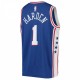 James Harden Philadelphia 76ers Nike Youth 2021/22 Swingman Jersey - Icon Edition - Royal