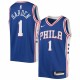 James Harden Philadelphia 76ers Nike Youth 2021/22 Swingman Jersey - Icon Edition - Royal