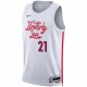 Joel Embiid Philadelphia 76ers Nike Unisex 2022/23 Swingman Jersey - City Edition - White