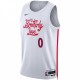 Tyrese Maxey Philadelphia 76ers Nike Unisex 2022/23 Swingman Jersey - City Edition - White