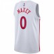 Tyrese Maxey Philadelphia 76ers Nike Unisex 2022/23 Swingman Jersey - City Edition - White