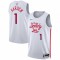 James Harden Philadelphia 76ers Nike Unisex 2022/23 Swingman Jersey - City Edition - White