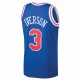 Allen Iverson Philadelphia 76ers Throwback Mitchell & Ness 1996-97 Hardwood Classics Swingman Jersey - Royal