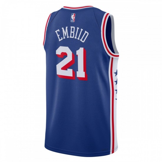 Joel Embiid Philadelphia 76ers Nike Unisex Swingman Jersey - Icon Edition - Royal