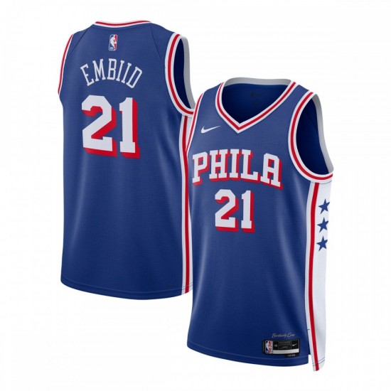 Joel Embiid Philadelphia 76ers Nike Unisex Swingman Jersey - Icon Edition - Royal