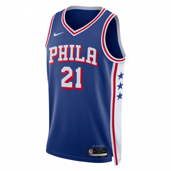 Joel Embiid Philadelphia 76ers Nike Unisex Swingman Jersey - Icon Edition - Royal