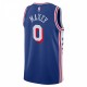 Tyrese Maxey Philadelphia 76ers Nike Unisex Swingman Jersey - Icon Edition - Royal