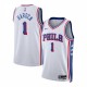 James Harden Philadelphia 76ers Nike Unisex Swingman Jersey - Association Edition - White