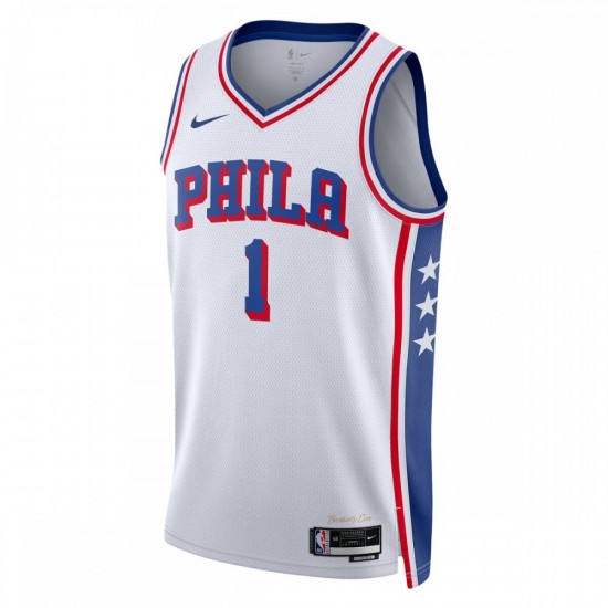 James Harden Philadelphia 76ers Nike Unisex Swingman Jersey - Association Edition - White