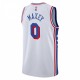 Tyrese Maxey Philadelphia 76ers Nike Unisex Swingman Jersey - Association Edition - White