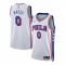 Tyrese Maxey Philadelphia 76ers Nike Unisex Swingman Jersey - Association Edition - White